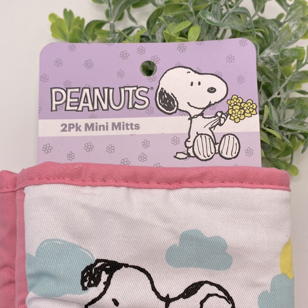 Cute Snoopy Kitchen Set NWT Peanuts - Picture 12 of 14